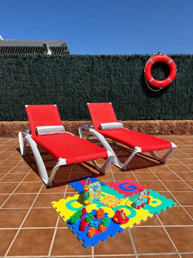 Villa Eva - New To The Market, Fully Refurbished Licensed Villa - Private Pool Caleta De Fuste Bagian luar foto